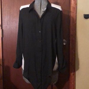 Women’s button down long sleeve